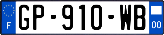 GP-910-WB