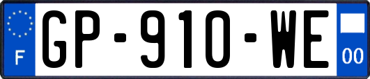GP-910-WE