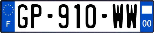 GP-910-WW