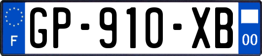 GP-910-XB