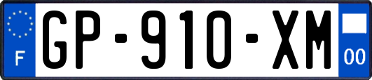 GP-910-XM