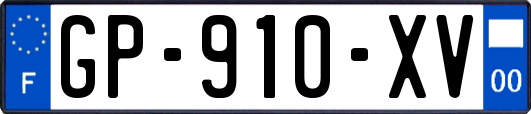 GP-910-XV