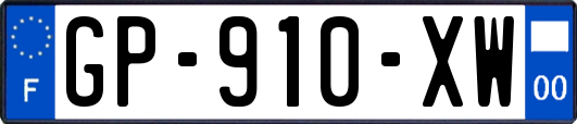 GP-910-XW