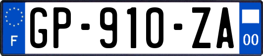 GP-910-ZA