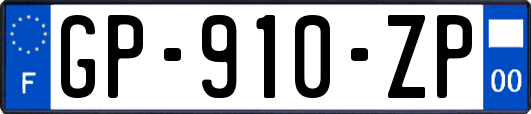 GP-910-ZP
