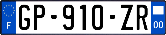 GP-910-ZR