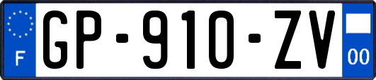 GP-910-ZV