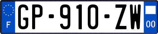 GP-910-ZW