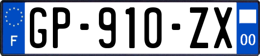 GP-910-ZX