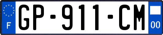 GP-911-CM