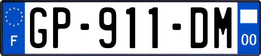 GP-911-DM
