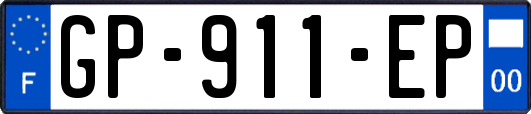 GP-911-EP