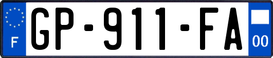 GP-911-FA