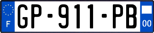 GP-911-PB