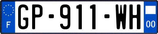 GP-911-WH
