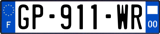 GP-911-WR