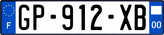 GP-912-XB