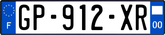 GP-912-XR