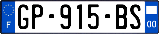 GP-915-BS