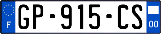 GP-915-CS