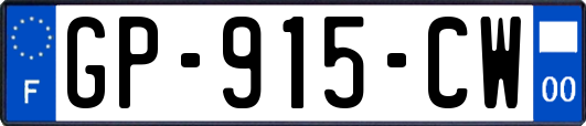 GP-915-CW