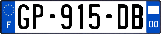 GP-915-DB