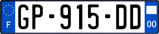 GP-915-DD