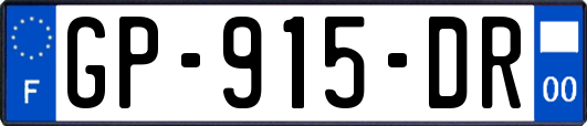 GP-915-DR