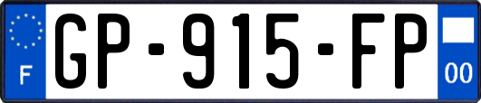 GP-915-FP