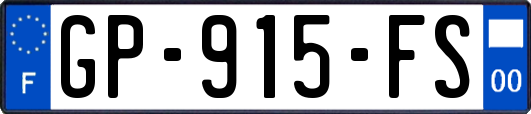 GP-915-FS