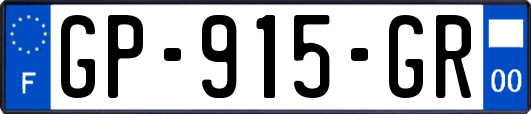GP-915-GR