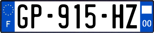GP-915-HZ