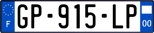 GP-915-LP