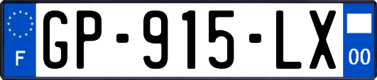 GP-915-LX