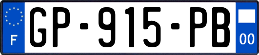 GP-915-PB