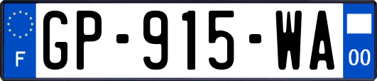 GP-915-WA