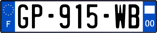 GP-915-WB