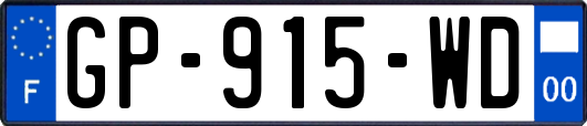 GP-915-WD