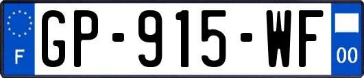 GP-915-WF