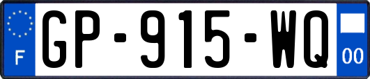 GP-915-WQ