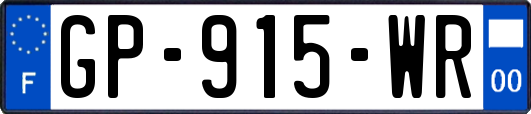GP-915-WR
