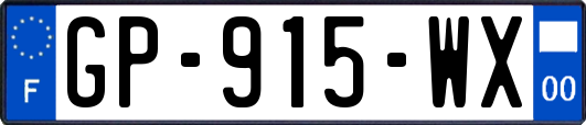 GP-915-WX