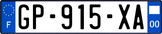 GP-915-XA