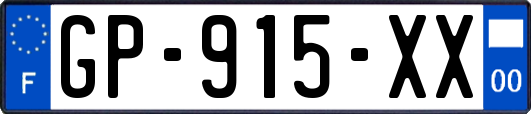 GP-915-XX