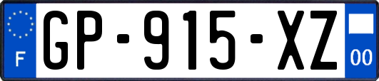 GP-915-XZ