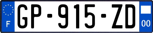 GP-915-ZD