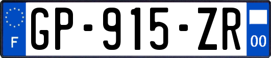 GP-915-ZR