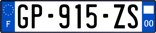 GP-915-ZS