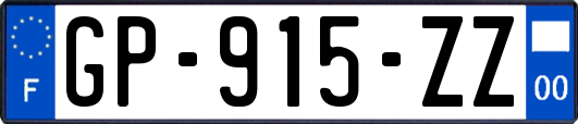 GP-915-ZZ