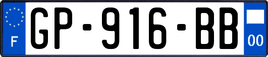 GP-916-BB